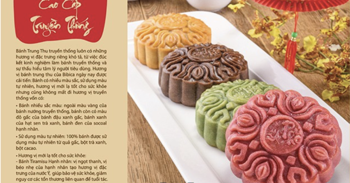 Chụp Hình Bánh Trung Thu Catalogue Doanh Nghiệp | PhotoPro